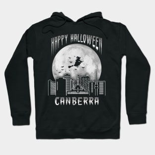 Happy Halloween Canberra Australia Hoodie